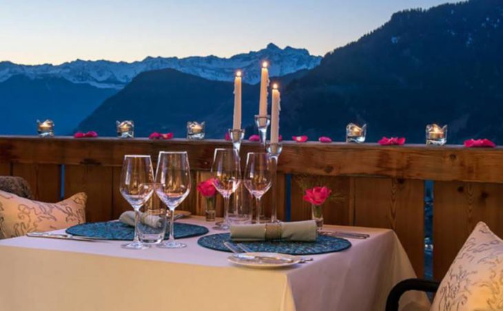 The Lodge, Verbier, View